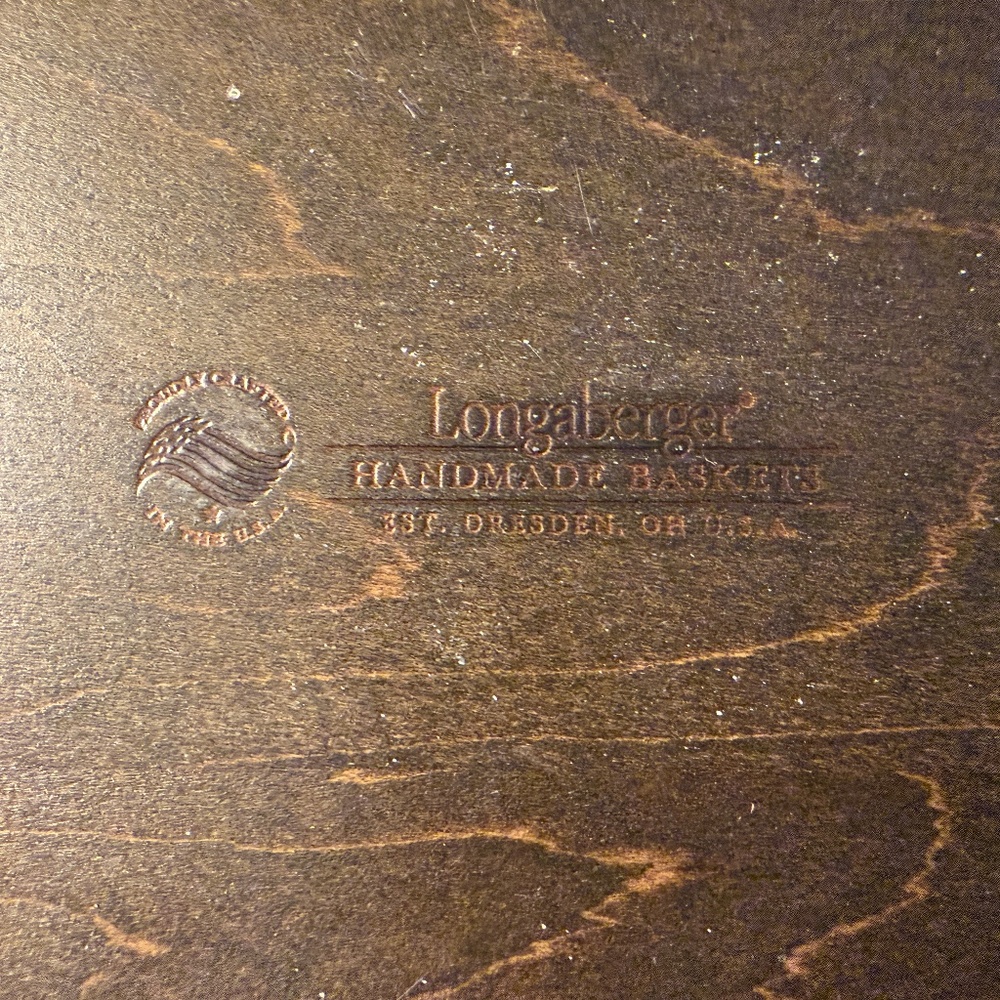 Longaberger Metropolitan Basket - Picture 3 of 4